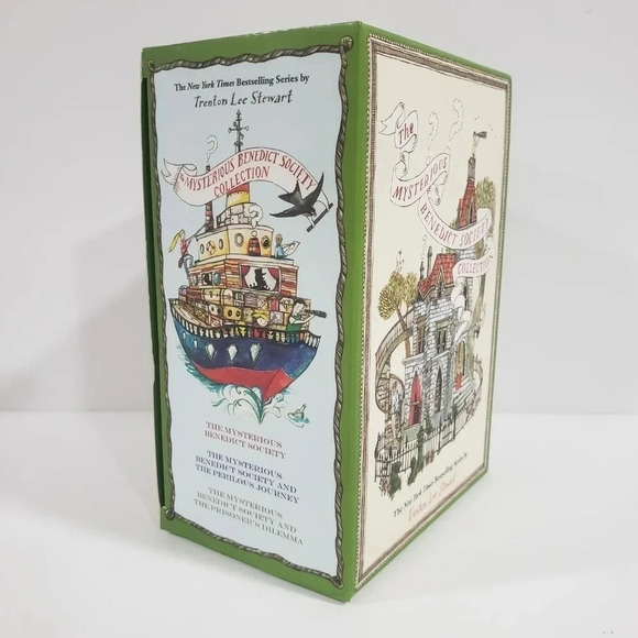 The Mysterious Benedict Society Collection  by Trenton Lee Stewart. - Picture 8 of 10